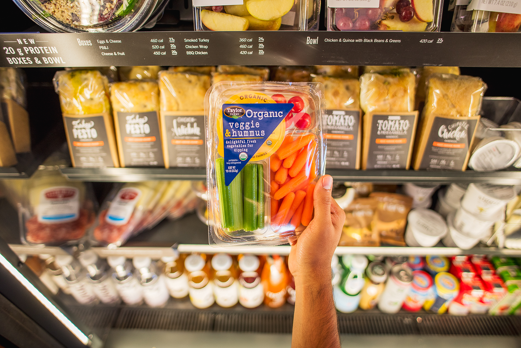 Taylor Farms & Hope Hummus Organic Snack Packs Have Hit West Coast